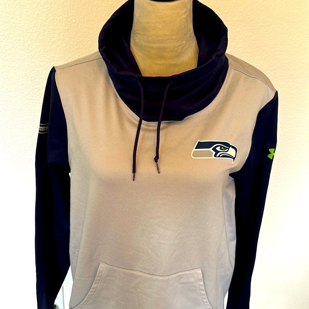 Seahawks Unisex Jacket Size LG/G Combine Authentic NFL